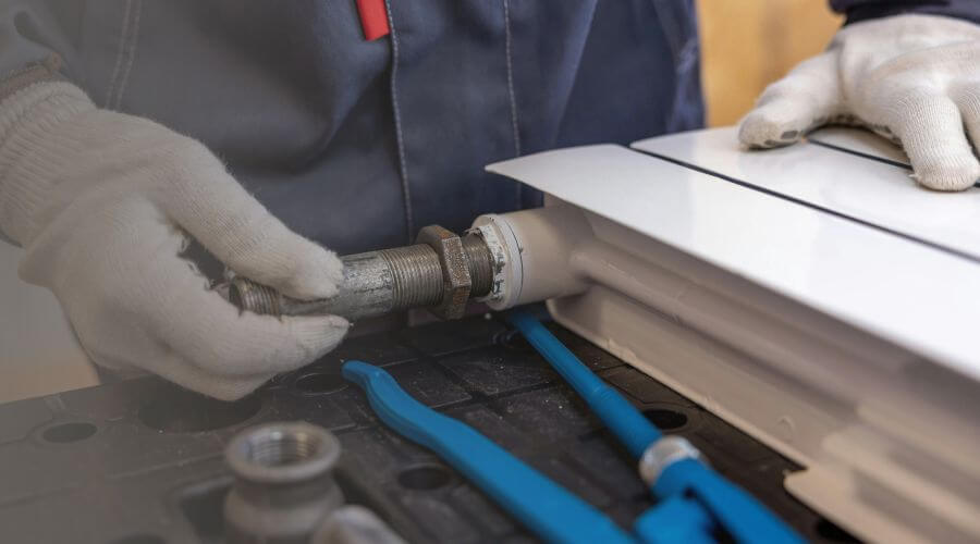 Professional water heater repair services in Norway, KS